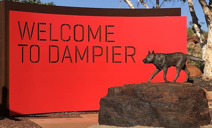 Dampier Red Dog